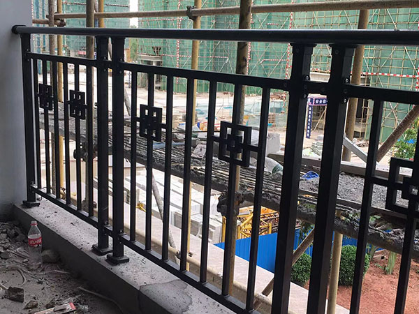 阳台锌钢护栏图片5